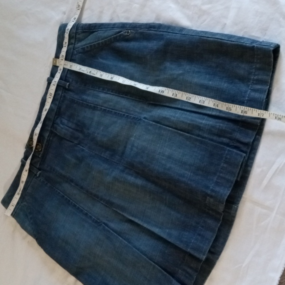 Tommy Hilfiger denim pleated skirt - Picture 2 of 10